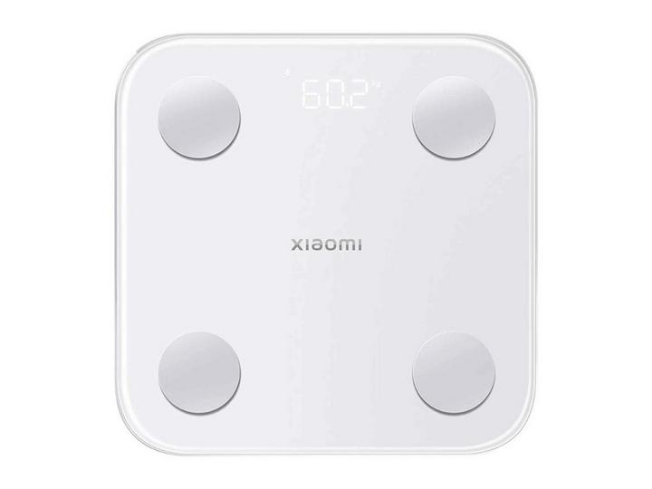 XIAOMI, Body Composition Scale, Accurate and Stable With Long Battery Life, White