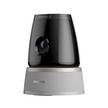 PHILIPS, Indoor Security Camera, 3MP, 2K Resolution, 360 Pan & Tilt, Black/Silver