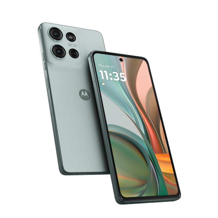 Motorola G75, 5G, 256 GB, Succulent Green
