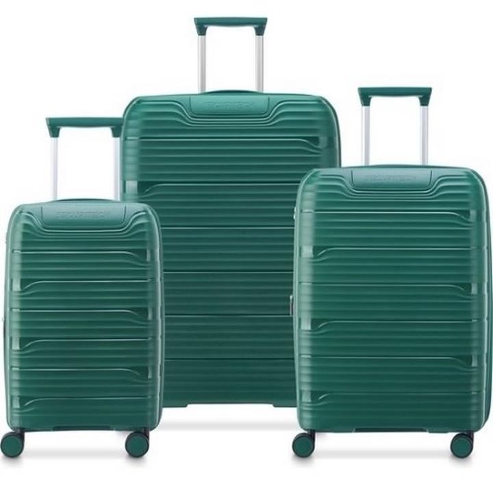 Delsey S Tech Trolly Dune Nest 801 819 831 3 Pcs Set Army Green eXtra Oman
