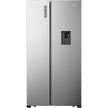 Hisense 508 Ltrs SBS Refrigerator, No Frost, Smart Inverter Compressor, Titanium