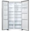 Hisense 508 Ltrs SBS Refrigerator, No Frost, Smart Inverter Compressor, Titanium