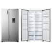 Hisense 508 Ltrs SBS Refrigerator, No Frost, Smart Inverter Compressor, Titanium