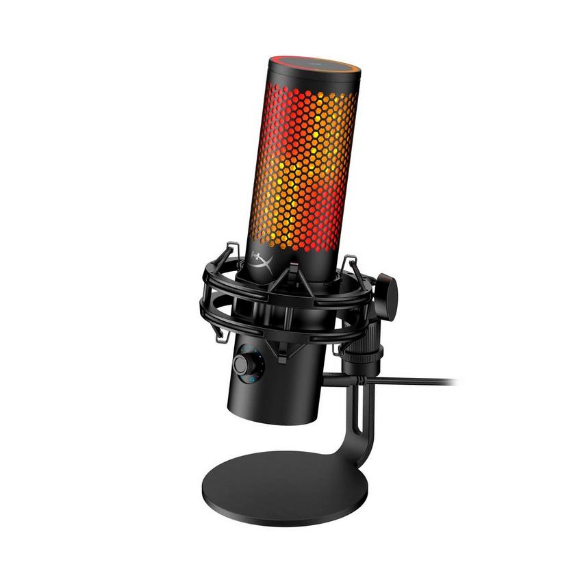 HYPERX QuadCast 2 S Wired Gaming Microphone, USB-C, Black