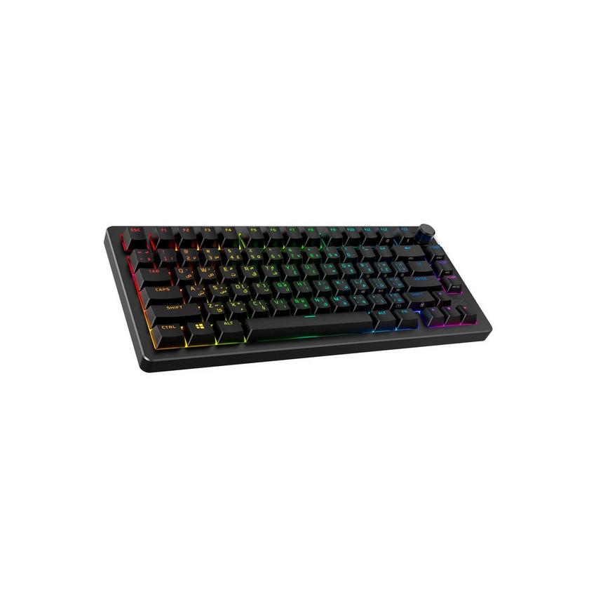 HYPERX Alloy Rise 75 Wireless Gaming Keyboard, Mini, Mechanical