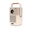 YABER T2 Plus Portable Projector, 450 ANSI Lumens, Bluetooth, Of White