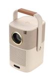 YABER T2 Plus Portable Projector, 450 ANSI Lumens, Bluetooth, Of White