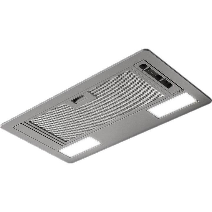 Elica ERA GR 60cm Built-In Cooker Hood Stainless Steel Body 224m³/h 81W Grey