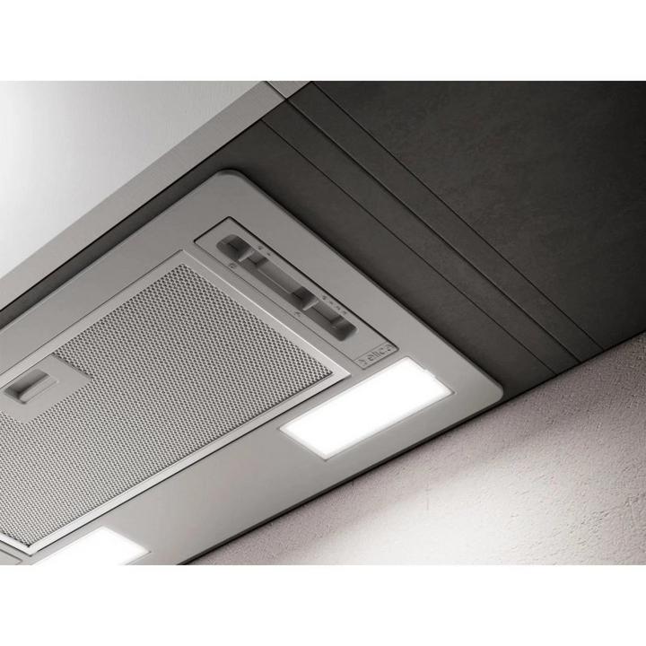 Elica ERA GR 60cm Built-In Cooker Hood Stainless Steel Body 224m³/h 81W Grey