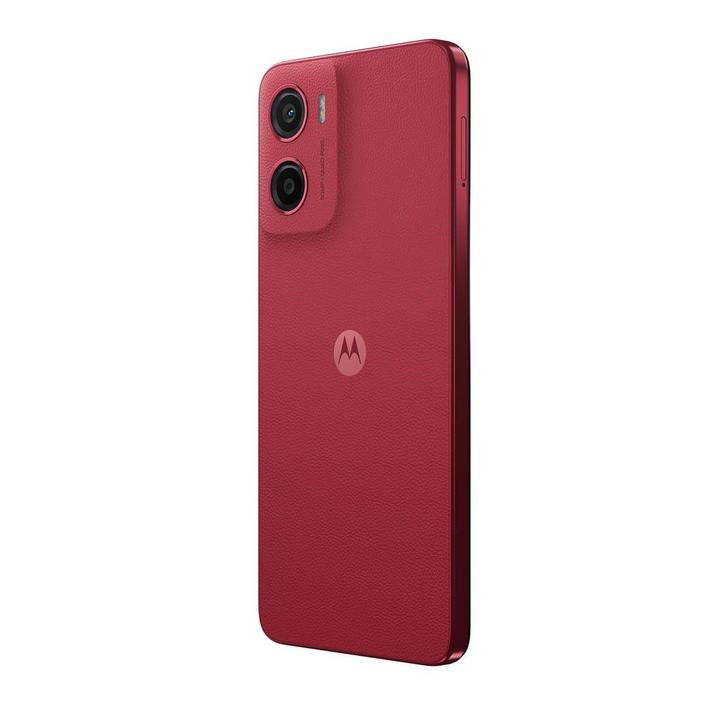 Motorola G05, 4G, 256 GB, Plum Red
