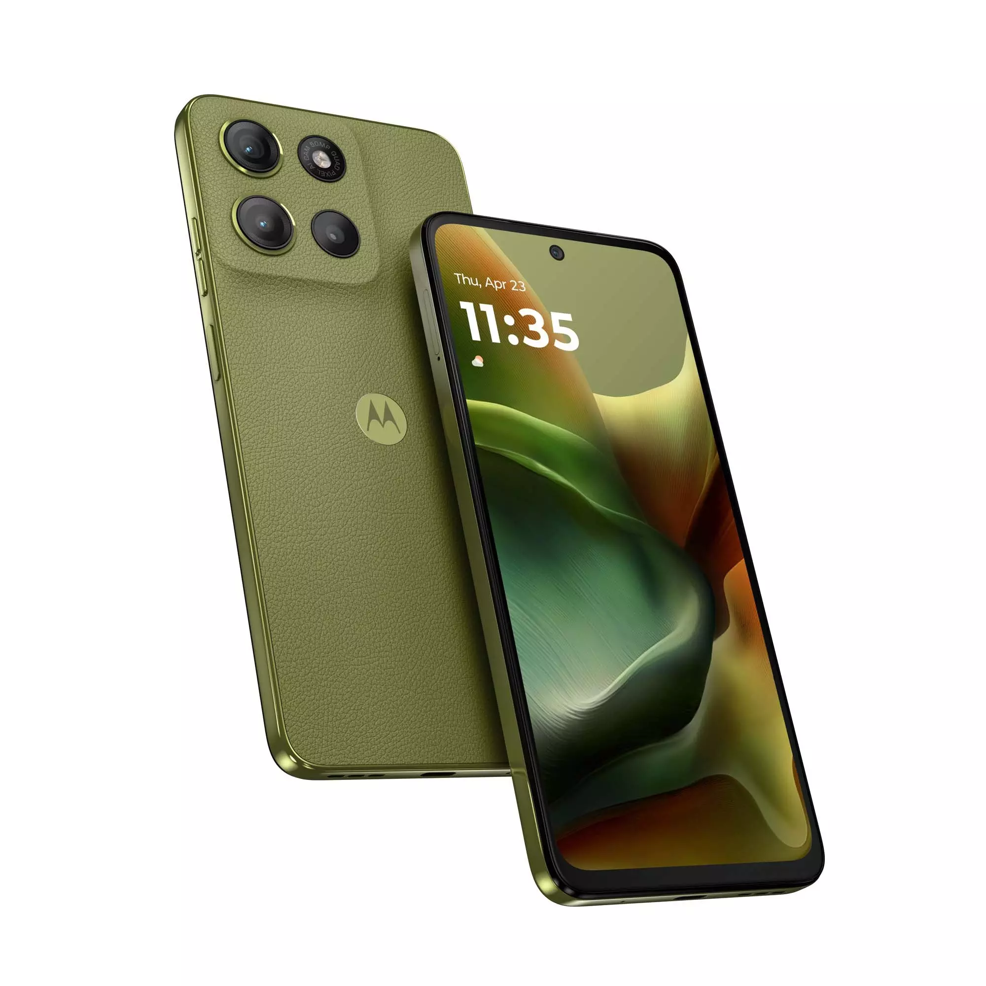 Motorola G15 , 4G, 256 GB, Lguana Green
