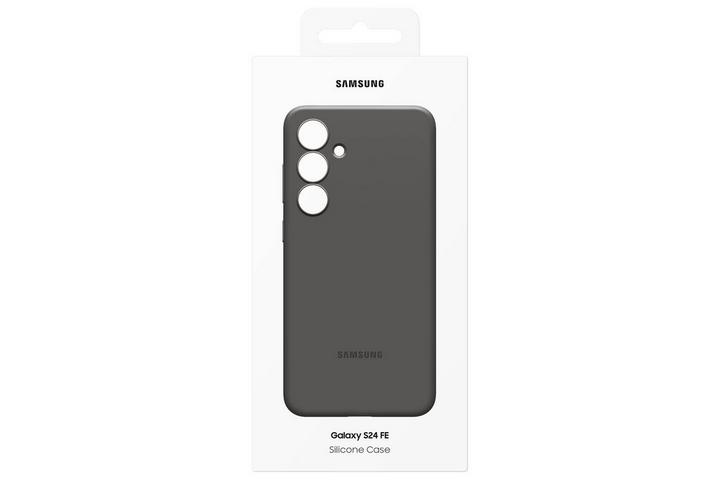 SAMSUNG Galaxy S24 FE Silicone Case, Black