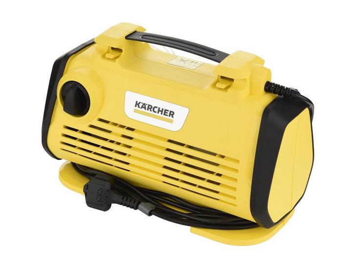 KARCHER, K3 Horizontal Pressure Washer, 120 Bar, 1600W, Yellow
