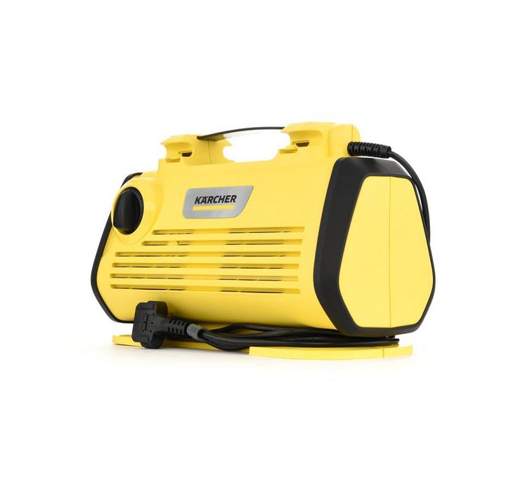 KARCHER, K3 Horizontal Pressure Washer, 120 Bar, 1600W, Yellow