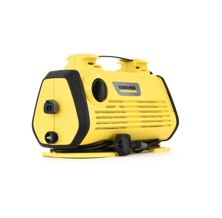 KARCHER, K3 Horizontal Pressure Washer, 120 Bar, 1600W, Yellow