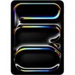 Apple IPAD PRO 2024 A2926 13-Inch Tablet 256GB 8GB RAM WiFi+5G Cellular Space Black.