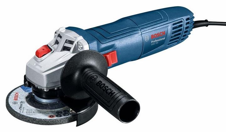 BOSCH, GWS 700, Portable Professional Angle Grinder, 710 W, 4 Grinding Disc, Blue