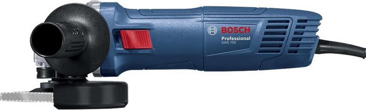 BOSCH, GWS 700, Portable Professional Angle Grinder, 710 W, 4 Grinding Disc, Blue