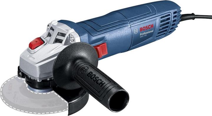BOSCH, GWS 700, Portable Professional Angle Grinder, 710 W, 4 Grinding Disc, Blue