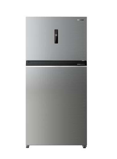 Toshiba Refrigerator 13.8Cu.ft, Freezer 5.8Cuft, Origin INVERTER, Color Silver 3