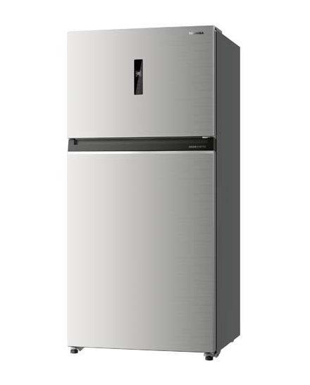 Toshiba Refrigerator 13.8Cu.ft, Freezer 5.8Cuft, Origin INVERTER, Color Silver 4