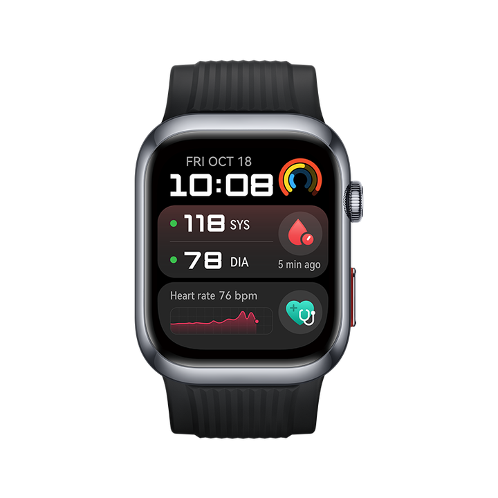 Huawei Watch D2, Ambulatory Blood Pressure Monitoring Medical Strap,46MM,Black Aluminum