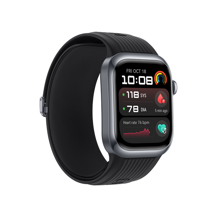 Huawei Watch D2, Ambulatory Blood Pressure Monitoring Medical Strap,46MM,Black Aluminum