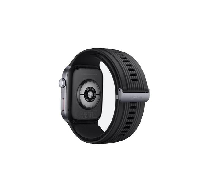 Huawei Watch D2, Ambulatory Blood Pressure Monitoring Medical Strap,46MM,Black Aluminum