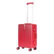 Stargold SG-TPC36 20-Inch TPC Hard Travel Trolley Luggage 360Deg 8-Wheels Red
