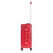 Stargold SG-TPC36 20-Inch TPC Hard Travel Trolley Luggage 360Deg 8-Wheels Red