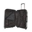 Stargold SG-TPC42 3Pcs 20/24/28-Inch TPC Hard Travel Trolley Luggage Sets 360Deg 8-Wheels Silver