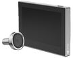 EZVIZ, CP2, Wireless Peephole Door Viewer, 4.3 Inch Indoor Color Screen, 1080P Resolution, Grey