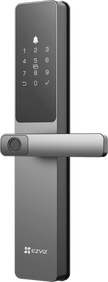 EZVIZ, DL05, Smart Door Lock With Fingerprint, Multiple Black