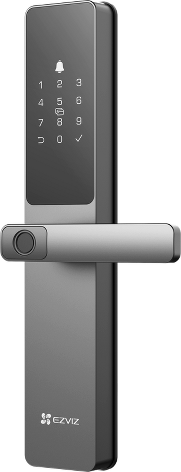EZVIZ, DL05, Smart Door Lock With Fingerprint, Multiple Black