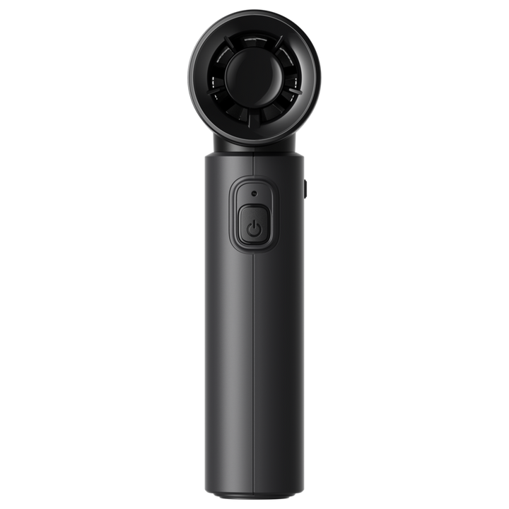 JISULIFE, Life 9 Portable Fan With LED Display, Black