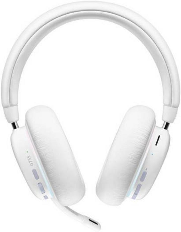 LOGITECH G735 Wireless Gaming Headset, Wireless, Bluetooth, Up To 16 Hours, Off White