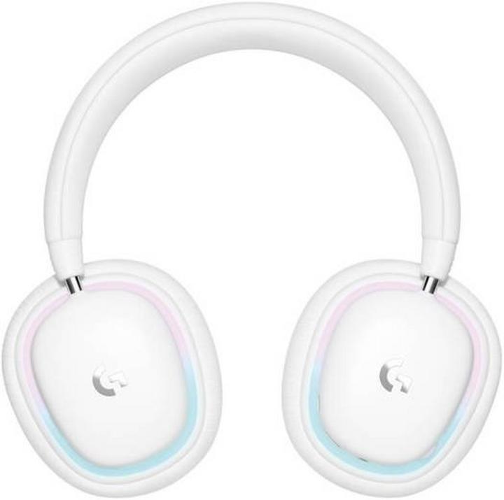 LOGITECH G735 Wireless Gaming Headset, Wireless, Bluetooth, Up To 16 Hours, Off White