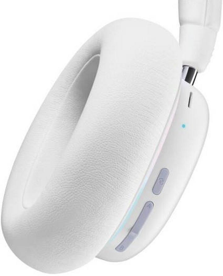 LOGITECH G735 Wireless Gaming Headset, Wireless, Bluetooth, Up To 16 Hours, Off White