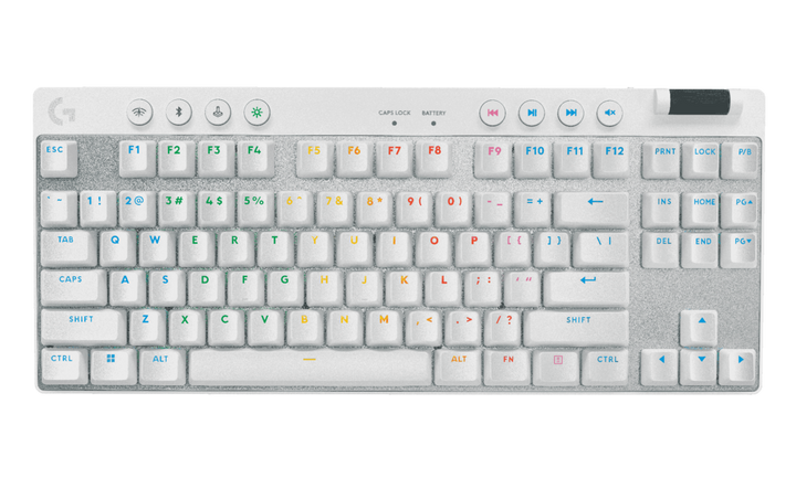 LOGITECH G PRO X TKL Wireless Gaming Keyboard, Lightspeed