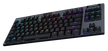 LOGITECH G915 TKL Wireless Gaming Keyboard, Bluetooth, Lightspeed Wireless, Black