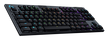 LOGITECH G915 TKL Wireless Gaming Keyboard, Bluetooth, Lightspeed Wireless, Black