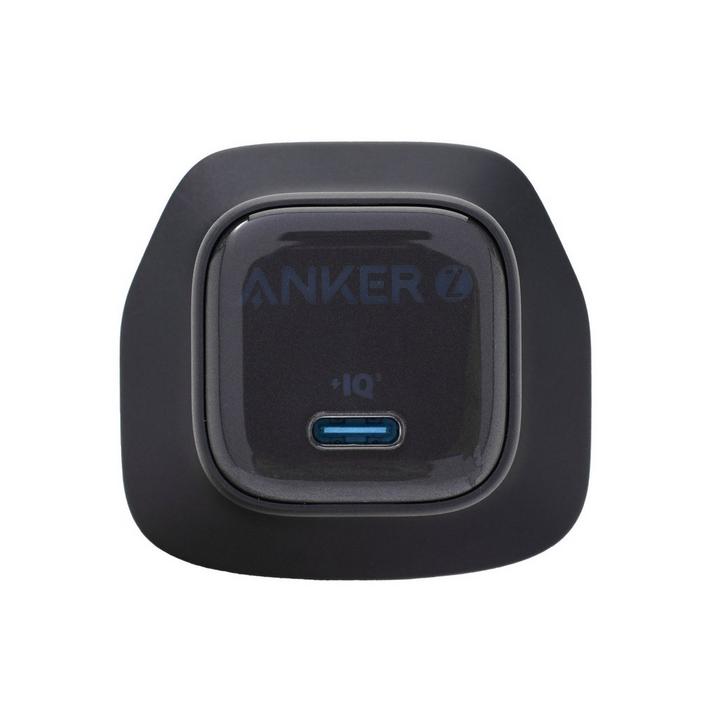 Anker Zolo Adaptor, 20W, 1 Type C Cube, Black