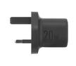 Anker Zolo Adaptor, 20W, 1 Type C Cube, Black