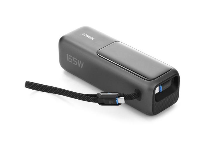 Anker Zolo Power Bank, 25000 mAh, 165W, Built-In USB-C and