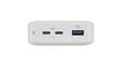 Anker Power Bank 20000mAh, 30W, attached USB-C Cable, White