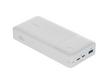 Anker Power Bank 20000mAh, 30W, attached USB-C Cable, White