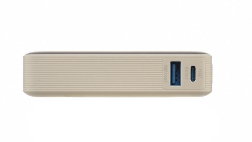 Anker Nano Power Bank, 10000mAh, 30W, Built-In USB-C Cable