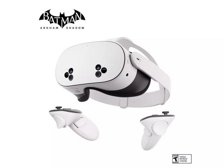 Meta Quest 3S, 128GB, Get Batman Arkham Shadow & 3 Month