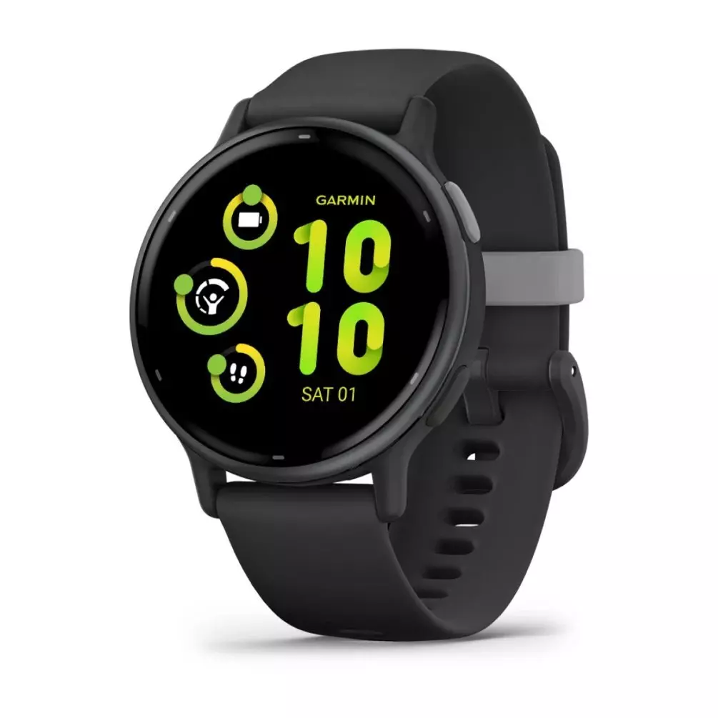 GARMIN Vívoactive 5 Smart Watch, 30 MM, Black