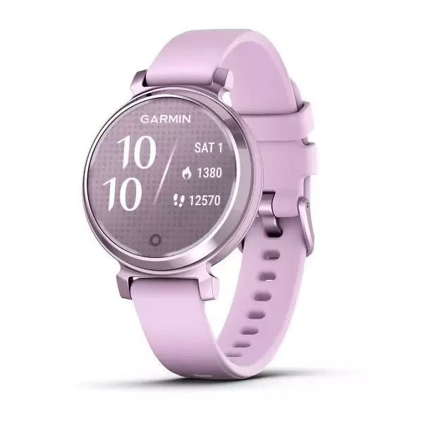 GARMIN Lily Smart Watch, 21MM, Lilac